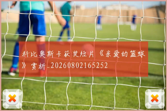 科比奥斯卡获奖短片《亲爱的篮球》赏析_20260802165252