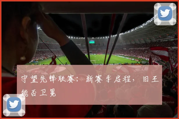 守望先锋联赛:新赛季启程,旧王能否卫冕